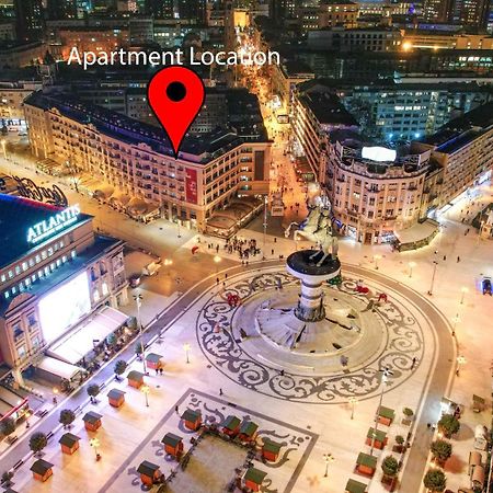 Fantazy Apartment Main Square Skopje Exterior photo
