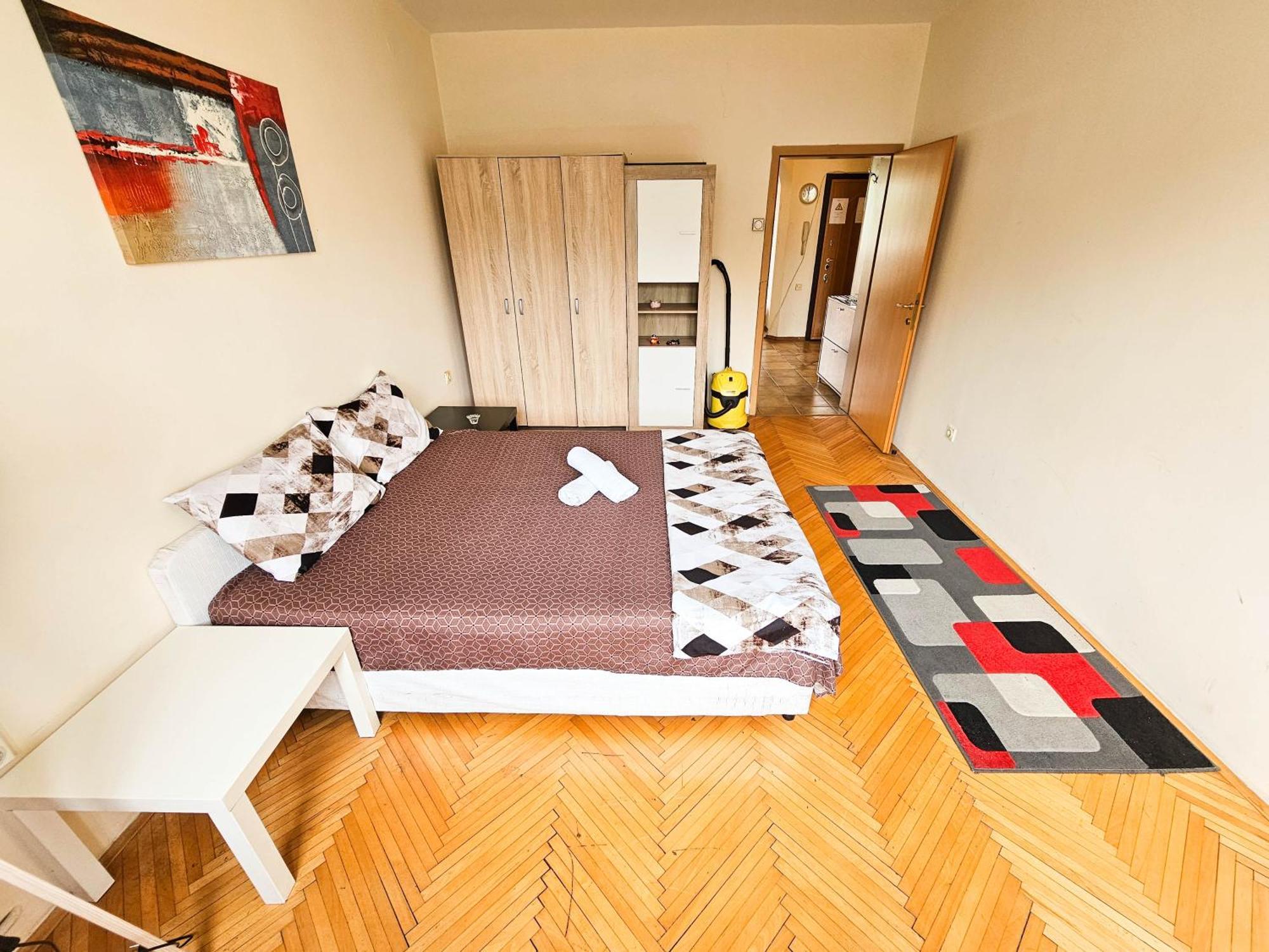 Fantazy Apartment Main Square Skopje Exterior photo