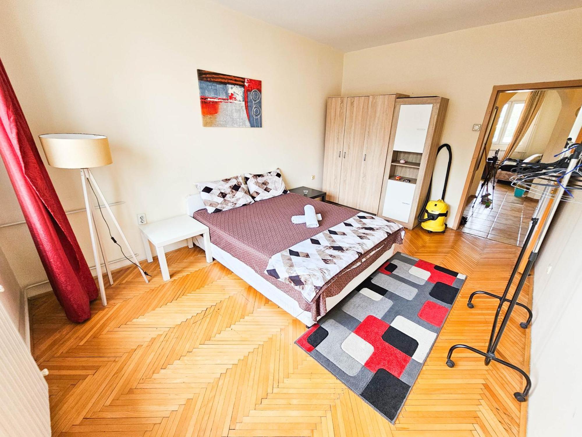 Fantazy Apartment Main Square Skopje Exterior photo