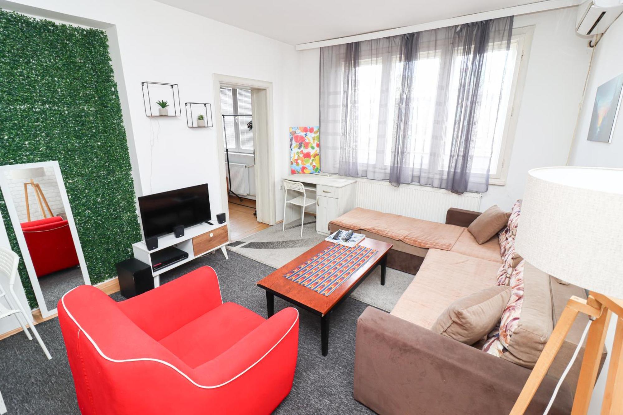 Fantazy Apartment Main Square Skopje Exterior photo