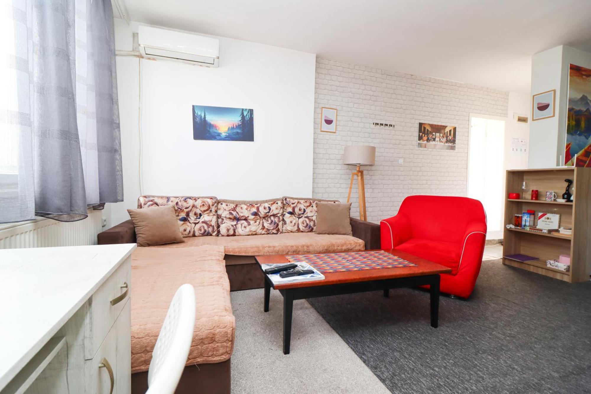 Fantazy Apartment Main Square Skopje Exterior photo